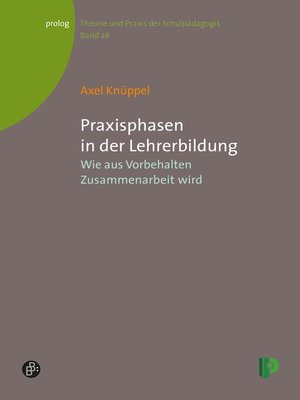 cover image of Praxisphasen in der Lehrerbildung
